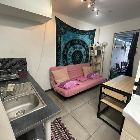 Mobilhome Pour 2 Personnes Le Tampon Kültér fotó